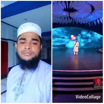 Man in Traditional Clothing Indoors