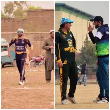 Walking on Field and Conversation