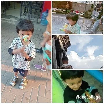 Young Child Enjoying Outdoor Moments