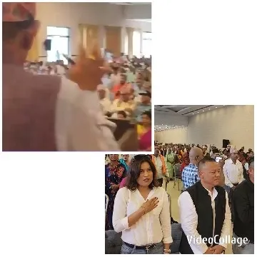 Gathering in Large Formal Hall