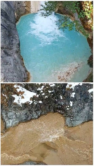 Contrasting Water Conditions