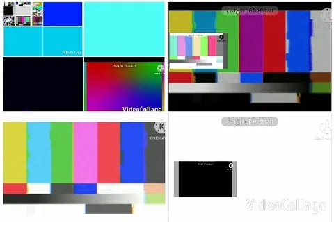 Television Test Patterns Montage