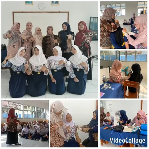 Classroom Activity with Colorful Hijabs