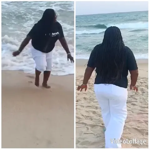 Playing Near Ocean Waves