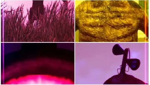 Artistic Abstract Scenes Exploration
