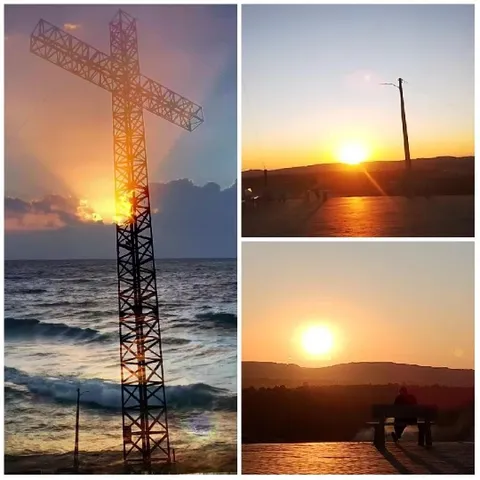 Diverse Sunsets with Scenic Backdrops