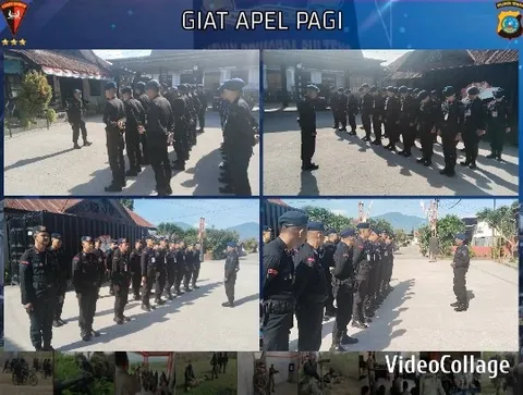Uniformed Group Standing Outdoors