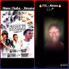 Album Cover and Blurred Portrait