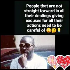 Warning About Straightforwardness
