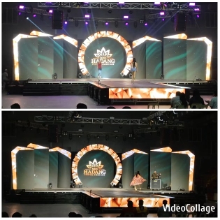 Stage Setup for Event Performance