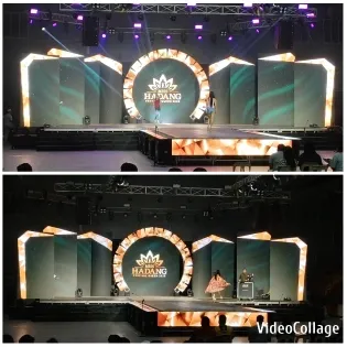 Stage Setup for Event Performance