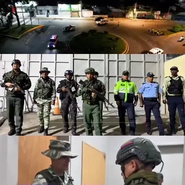 Military and Police Personnel in Action