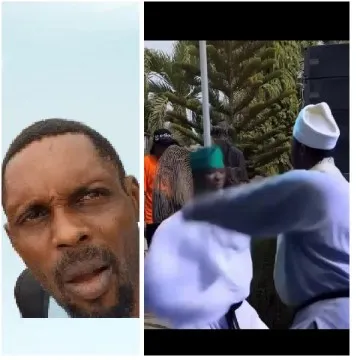 Close-Up of Man with Curious Expression