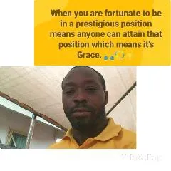 Man in Yellow Shirt with Inspiration