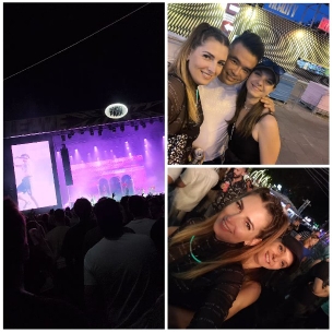 Festival Fun and Smiles