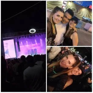Festival Fun and Smiles
