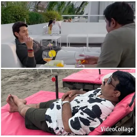 Men Enjoying Drinks Outdoors