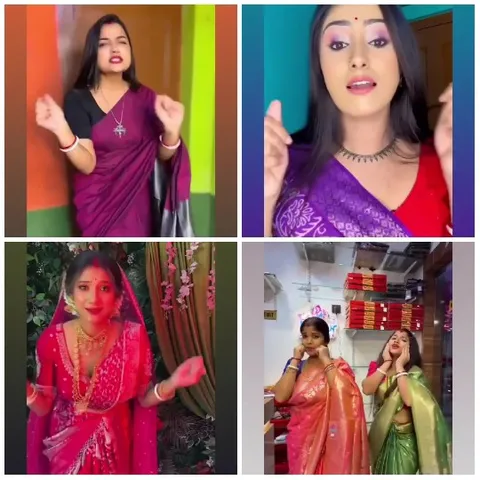 Women in Traditional Indian Attire