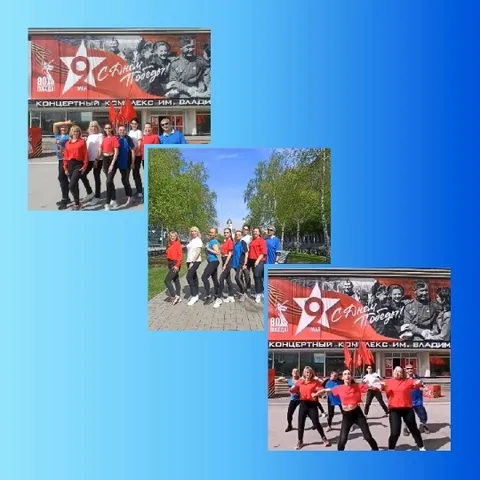 Celebration with Red and White Outfits