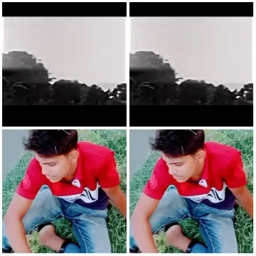 Person Sitting on Grass in Nature