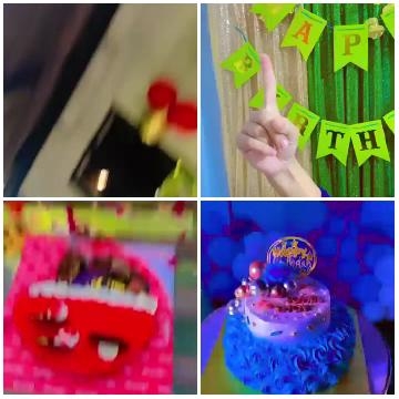 Birthday Cakes and Celebration Details