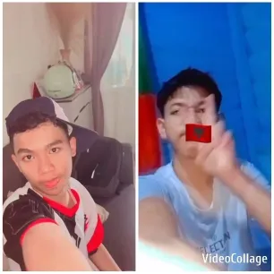 Red and White Shirt Gesture