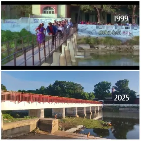 1999 and 2025 Bridge Comparison