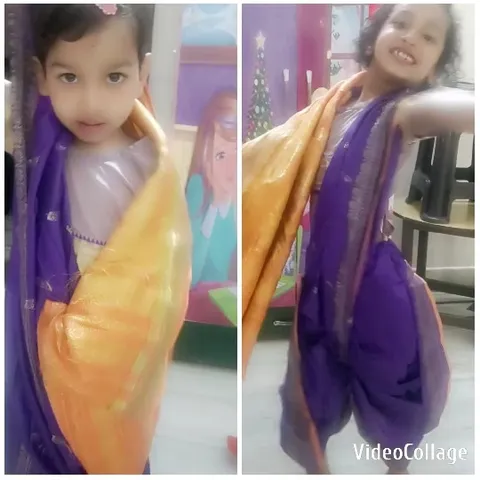 Children in Colorful Traditional Attire