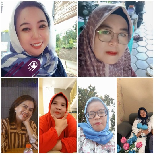 Women Smiling in Various Outfits