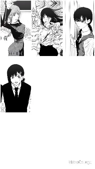 Manga Style Character Illustrations