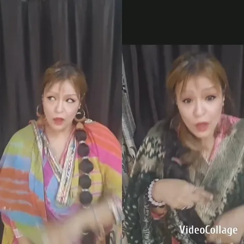Expressive Gestures in Traditional Attire