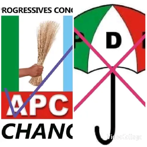 Political Logos Side by Side