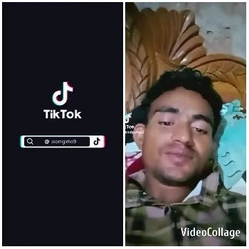 Lying Down with TikTok Logo