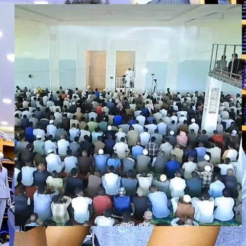 Audience Listening to Speaker