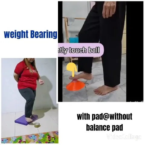 Balancing and Touching Cone Indoors