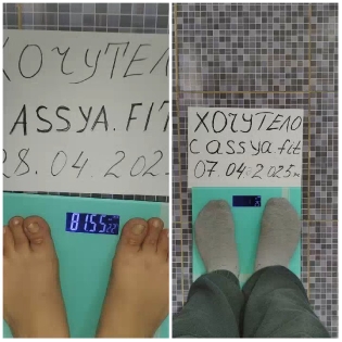 Split View of Digital Scales