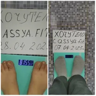 Split View of Digital Scales