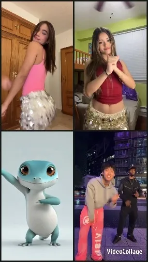 Dancing Women and Animated Creature