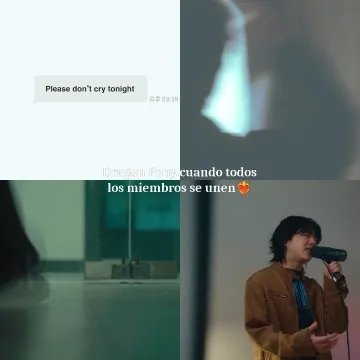 Message and Person with Microphone