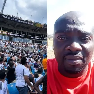 Crowded Stadium During FIFA Club World Cup