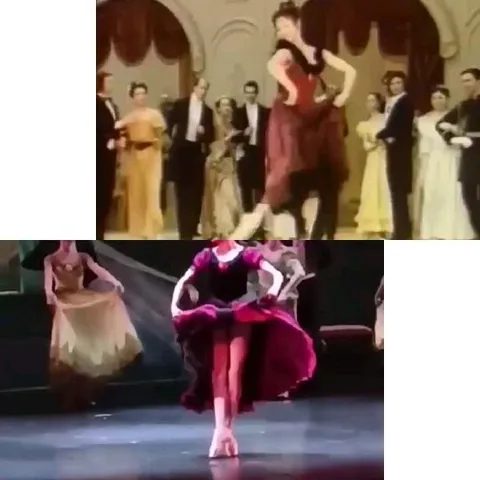 Formal Attire At Dance Performance