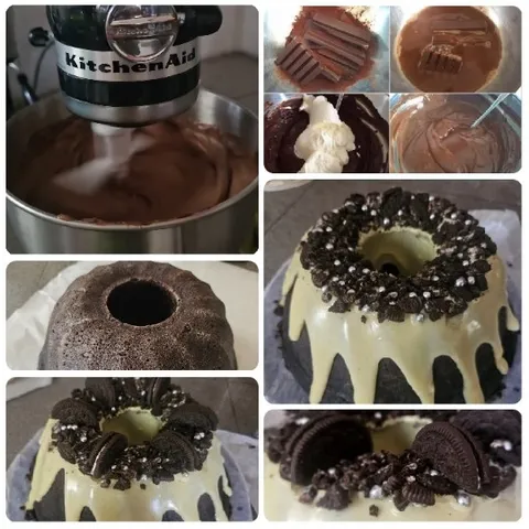 Steps to Make a Chocolate Cake