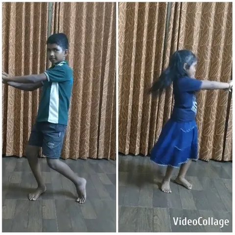 Children Dancing in Room