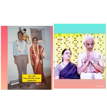 Couple Through the Years