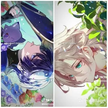 Illustrated Characters in Nature