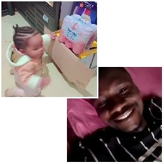 Child and Close-Up Smiling Person