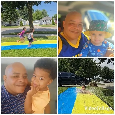Children Playing and Family Moments