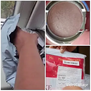 Opening Package Near a Window