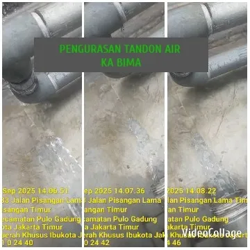 Water Flowing Over Concrete Surface