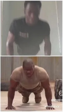 Push-Ups in Indoor and Outdoor Settings